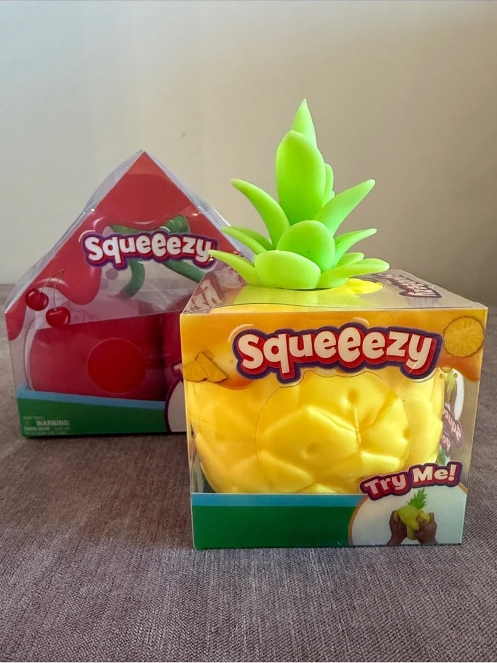 Sunny Days Squeezy Pineapple & Cherries | Limited Edition Americana